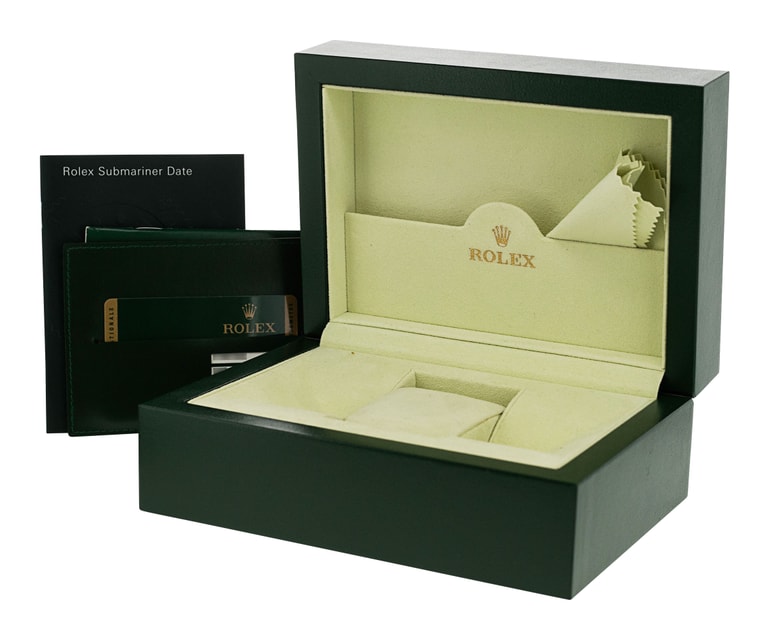 Rolex Submariner 116613 LB Image 4